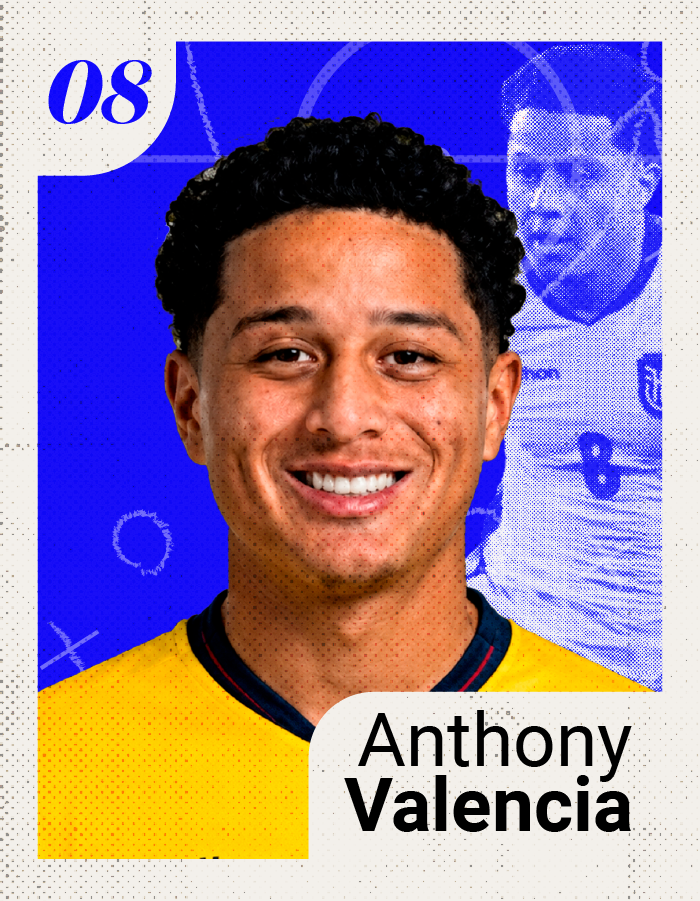 Jugador Anthony Valencia