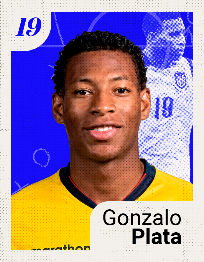 Jugador Gonzalo Plata