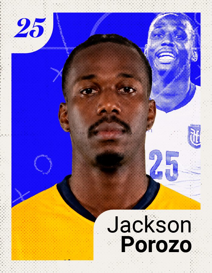 Jugador Jackson Porozo