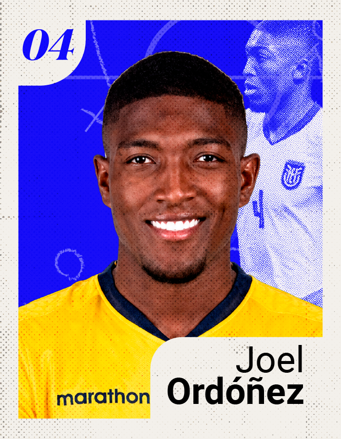 Jugador Joel Ordonez