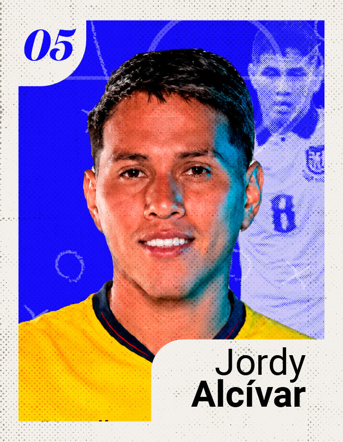 Jugador Jordy alcivar