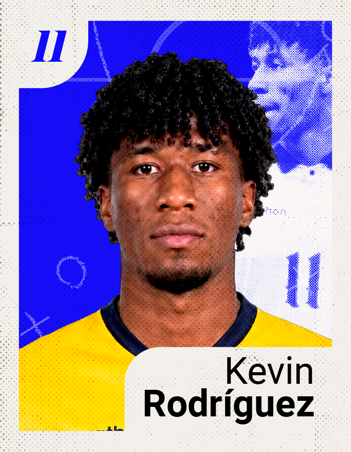 Jugador Kevin Rodr&igrave;guez