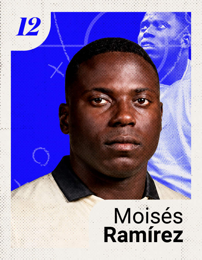 Jugador Moises Ram&igrave;rez