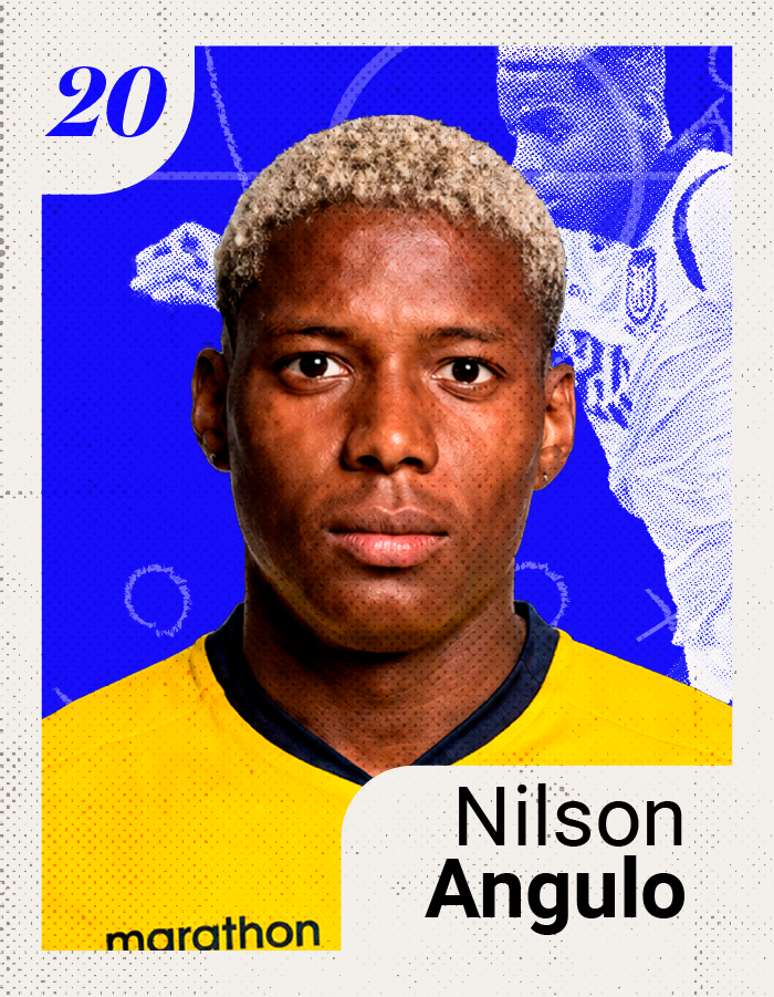 Jugador Nilson Angulo