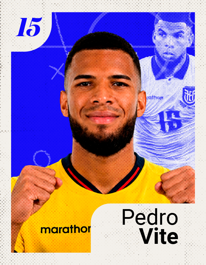 Jugador Pedro Vite