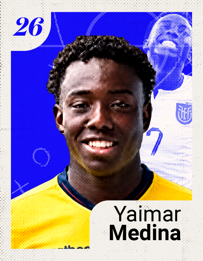 Jugador Yaimar Medina