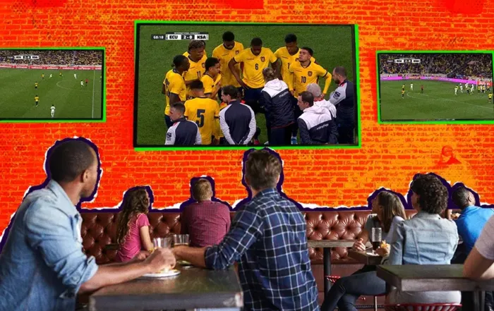 ver los partidos de Ecuador en el Mundial