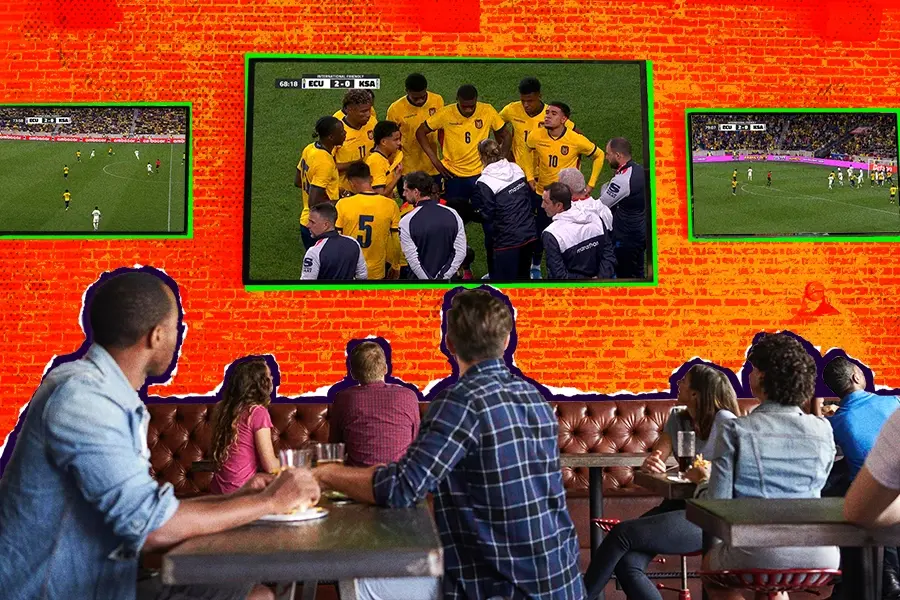 ver los partidos de Ecuador en el Mundial