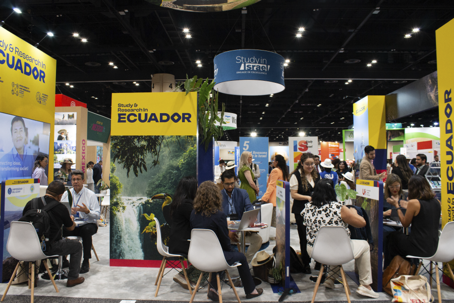 feria de internacionalizaci&oacute;n universitaria