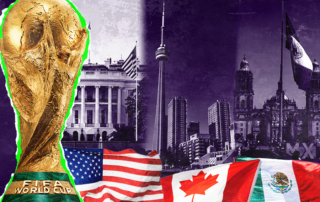 tres sedes en el Mundial 2026