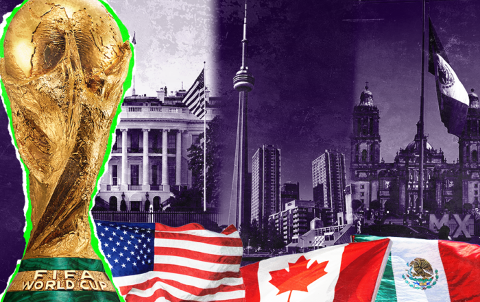 tres sedes en el Mundial 2026