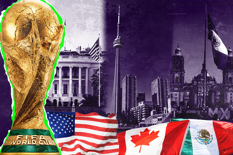 tres sedes en el Mundial 2026