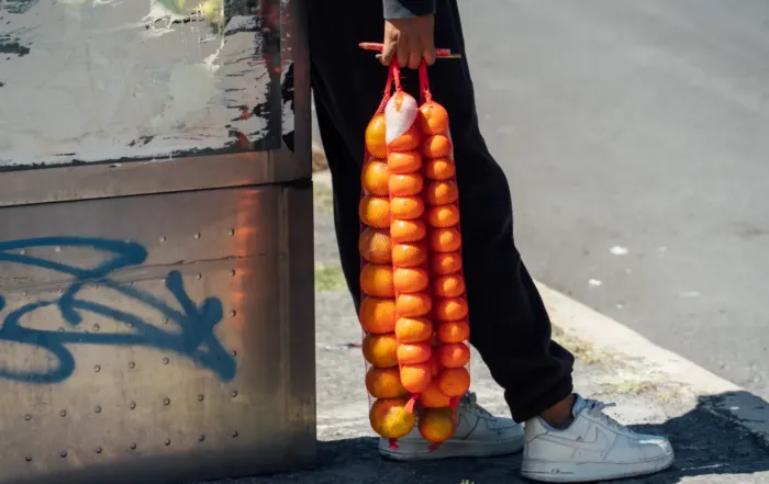 Comerse una mandarina es como pedir un deseo