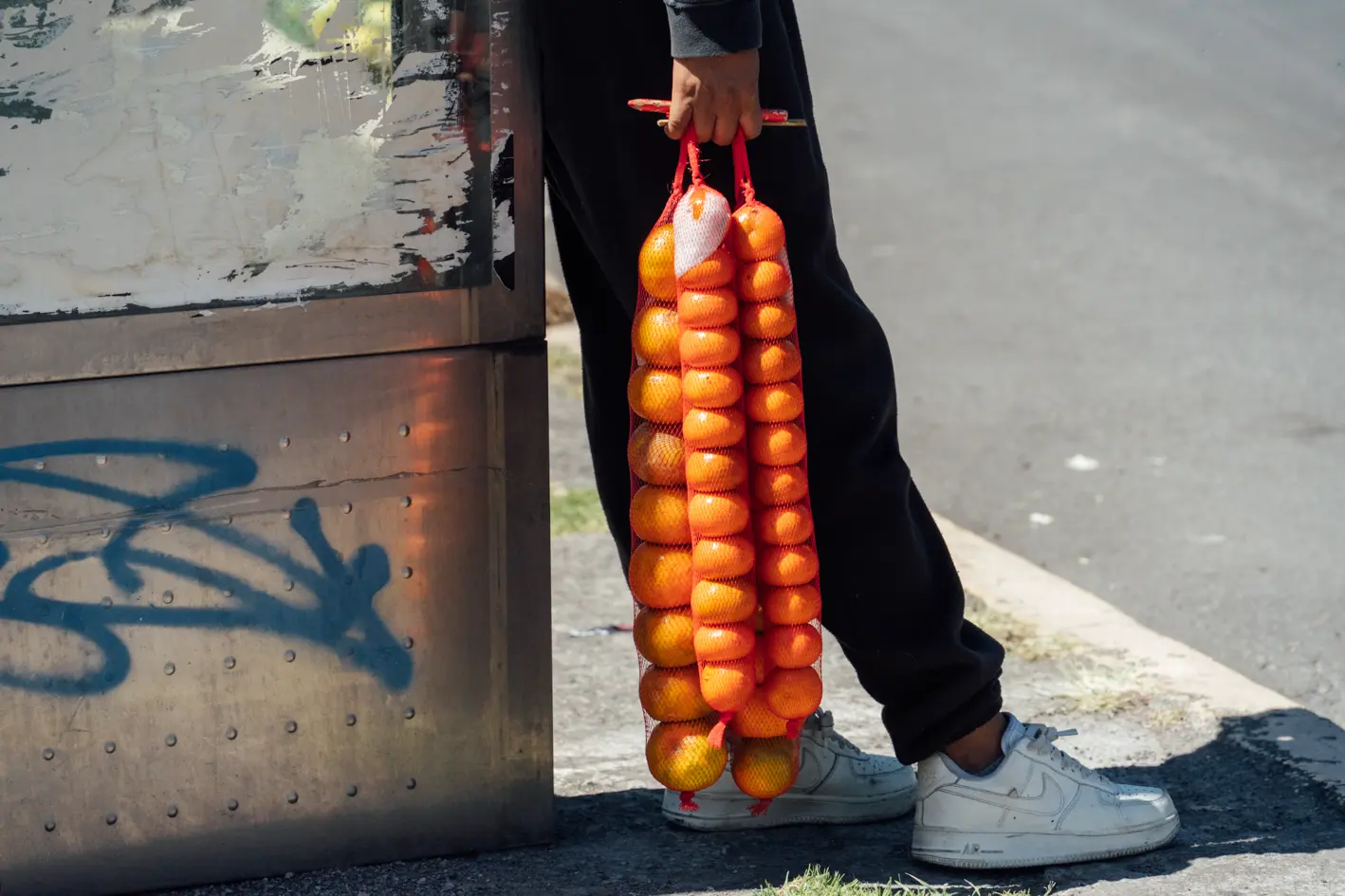 Comerse una mandarina es como pedir un deseo