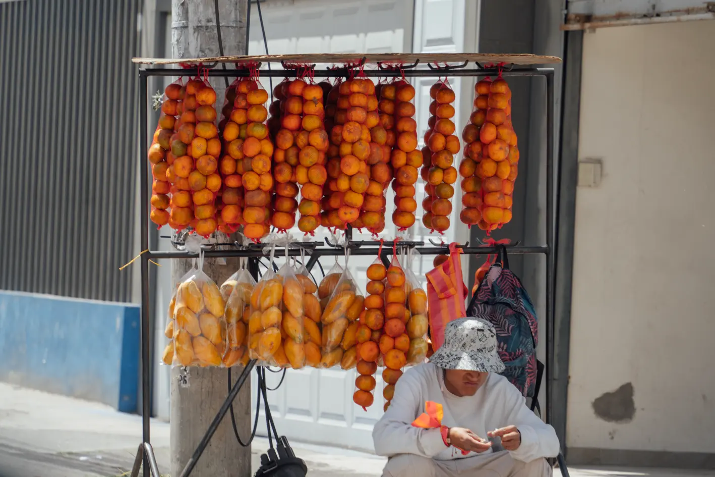 La ciudad pintada de naranja La ciudad pintada de naranja