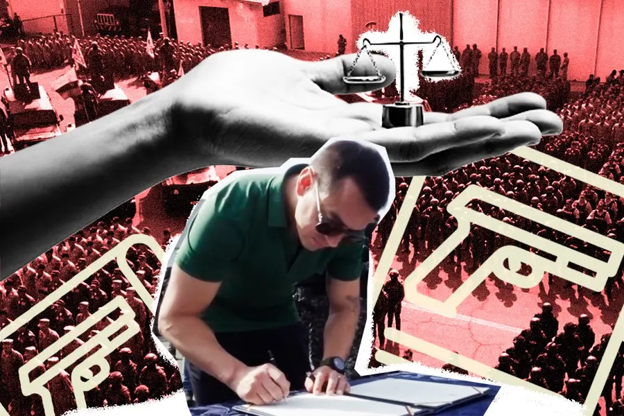 Un decreto de Noboa reconoce el conflicto armado interno y abre la puerta a militares extranjeros en Ecuador.