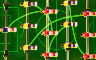 ¿Qué hace cada jugador en un partido de fútbol?