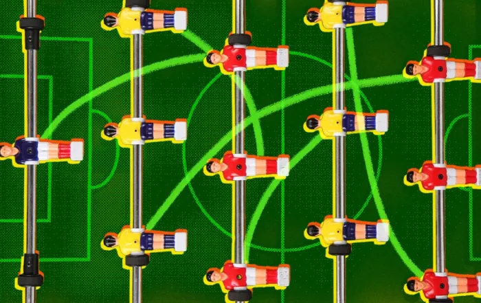 &iquest;Qu&eacute; hace cada jugador en un partido de f&uacute;tbol?