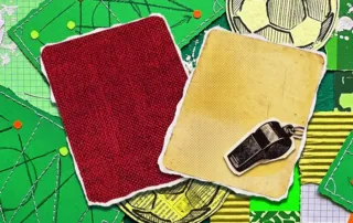 ¿Qué son las faltas, las tarjetas y las expulsiones en el fútbol?