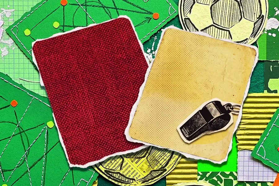 &iquest;Qu&eacute; son las faltas, las tarjetas y las expulsiones en el f&uacute;tbol?