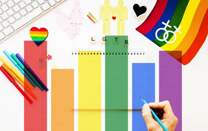 Cifras de la poblaci&oacute;n LGBTIQ+
