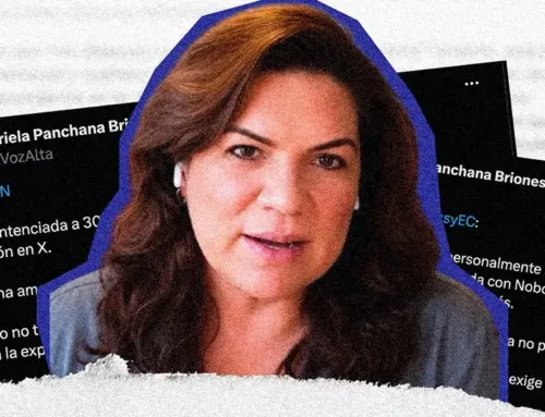 La activista Gabriela Panchana podría ir presa por un tuit, ¿por qué?