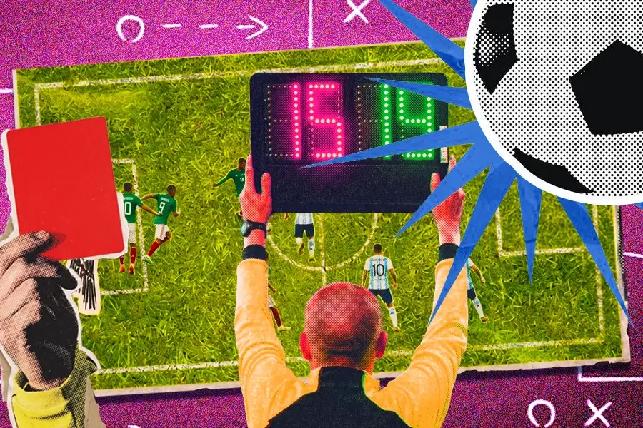 &iquest;C&oacute;mo se juega un partido de f&uacute;tbol?