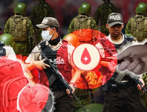 Inteligencia para organizaciones sociales, tribunales militares y otras alertas del plan de seguridad de Noboa
