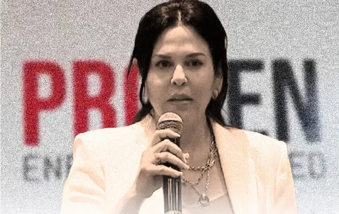 Karla Saud es ingeniera en administraci&oacute;n de procesos y &ldquo;personaje clave&rdquo; en el esc&aacute;ndalo de Progen.