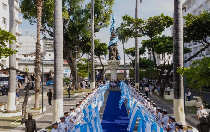 Hay 8 candidatos a la Alcaldía de Guayaquil en 2026. Mira quiénes son. Fotografía tomada de la cuenta de la Municipalidad de Guayaquil.
