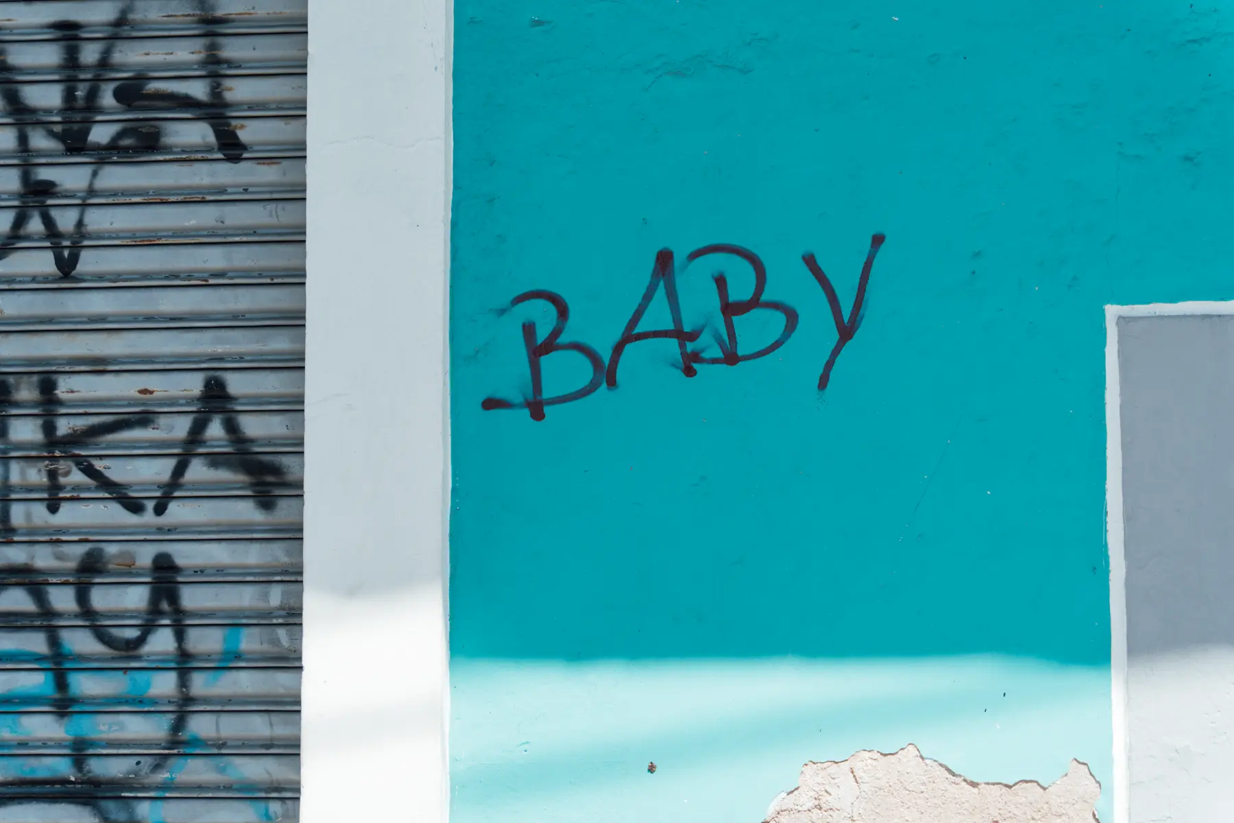 Baby, baby, baby Baby, baby, baby
