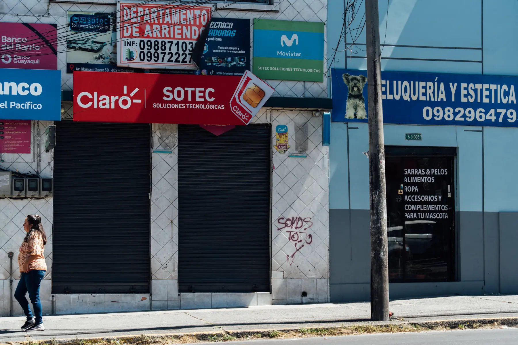 Somos todo y Quito fundada en 1534 Somos todo y Quito fundada en 1534