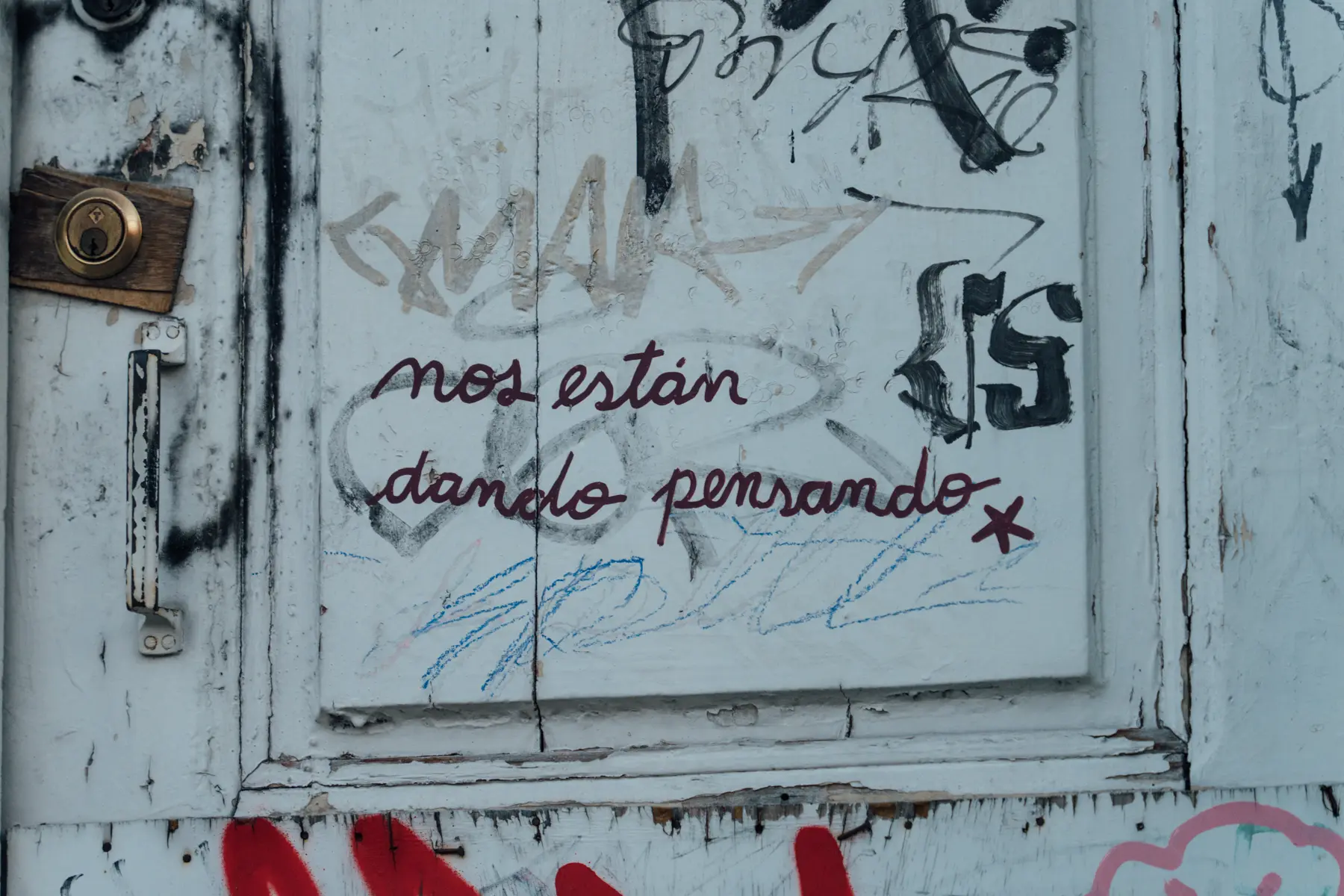 nos están dando pensando nos están dando pensando