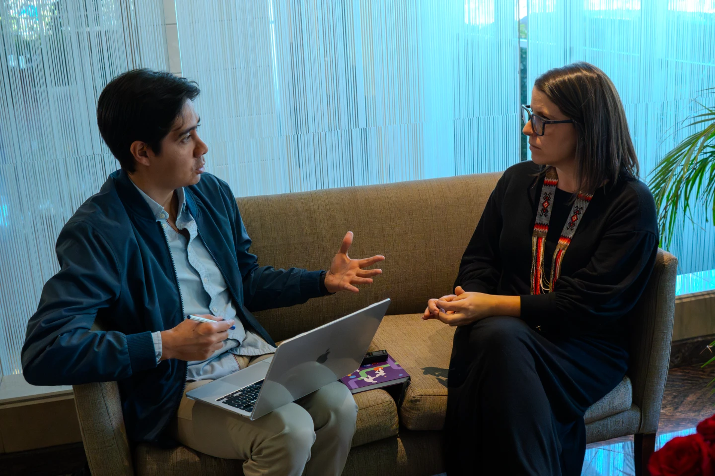 Entrevista Juanita Goebertus 3 De 5
