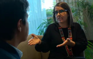 Juanita Goebertus, de Human Rights Watch, alerta que la cooperación entre Ecuador y Estados Unidos no frena al crimen organizado.