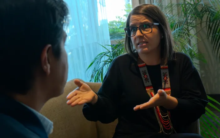 Juanita Goebertus, de Human Rights Watch, alerta que la cooperaci&oacute;n entre Ecuador y Estados Unidos no frena al crimen organizado.