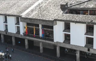 Hay 10 candidatos a la Alcaldía de Quito en 2026. Mira quiénes son. Fotografía tomada de Quito Informa.