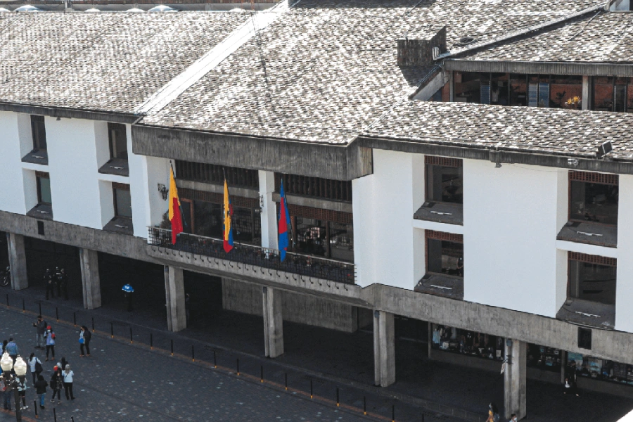 Hay 10 candidatos a la Alcaldía de Quito en 2026. Mira quiénes son. Fotografía tomada de Quito Informa.