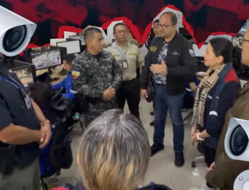 Cámaras de vigilancia, acusaciones de espionaje y un convenio: ¿qué cambia para la seguridad de Quito?
