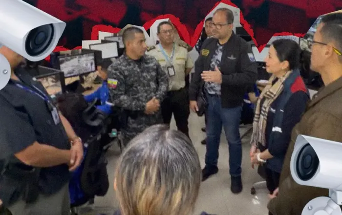control de cámaras de vigilancia