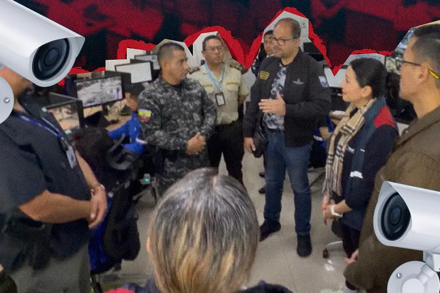 control de c&aacute;maras de vigilancia
