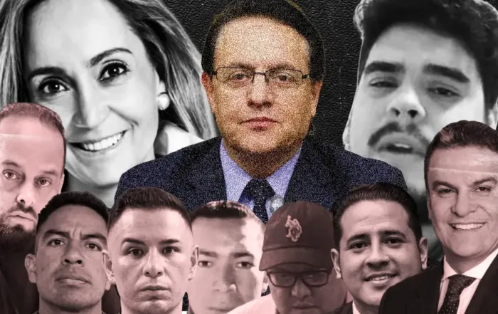 La audiencia preparatoria de juicio contra los siete procesados del magnicidio de Villaviencio.