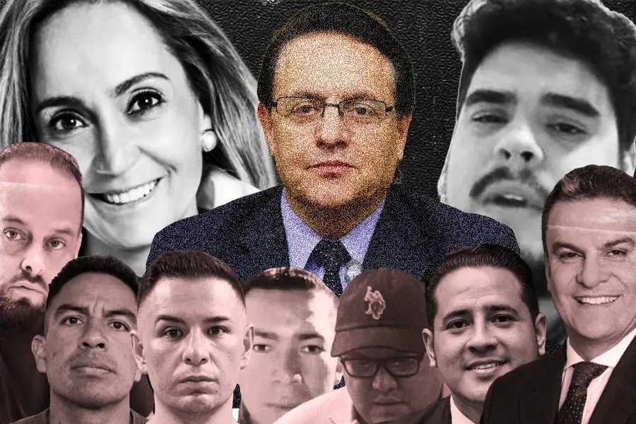 La audiencia preparatoria de juicio contra los siete procesados del magnicidio de Villaviencio.
