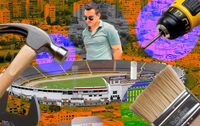 remodelar el Estadio Olímpico Atahualpa
