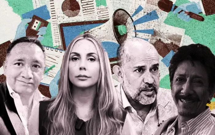 Libertad de prensa en el gobierno de Noboa