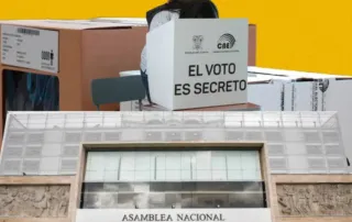 Las reformas al Código de la Democracia que afectan las elecciones de 2026.