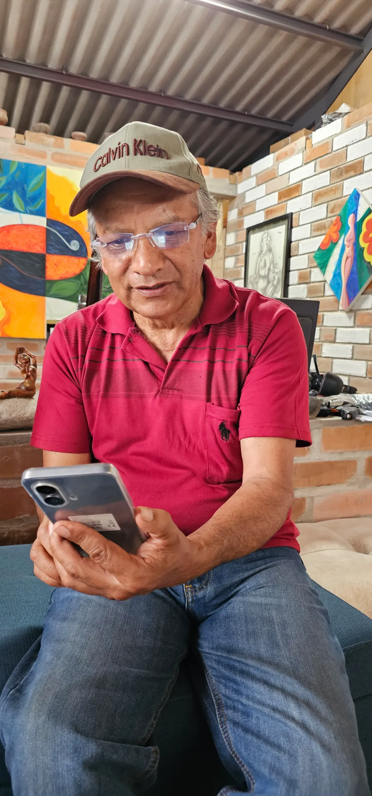 San Blas es desde su origen un pueblo de agricultores. Fotografía de César Vinueza.