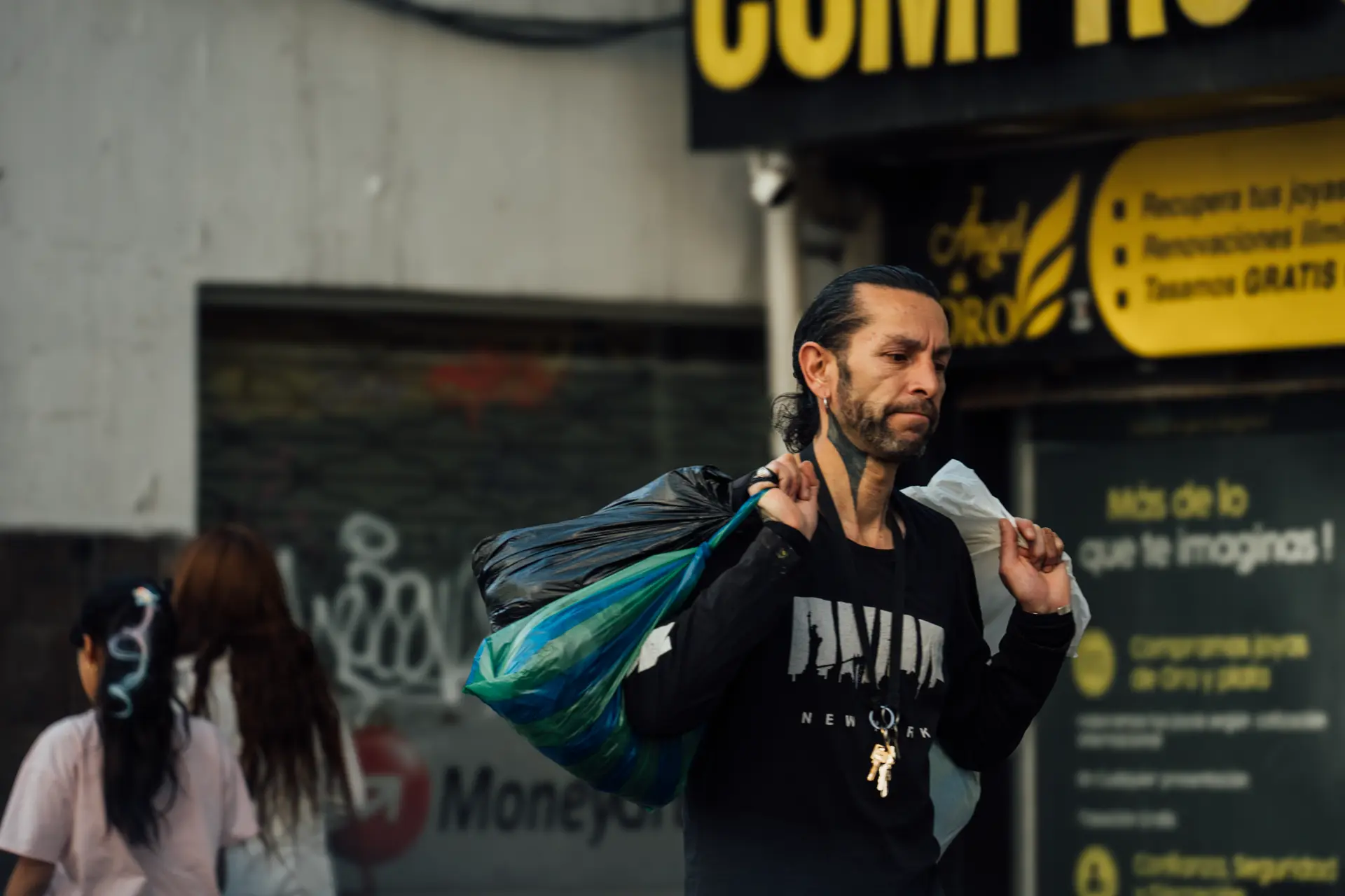 Llevarnos a Quito en funda