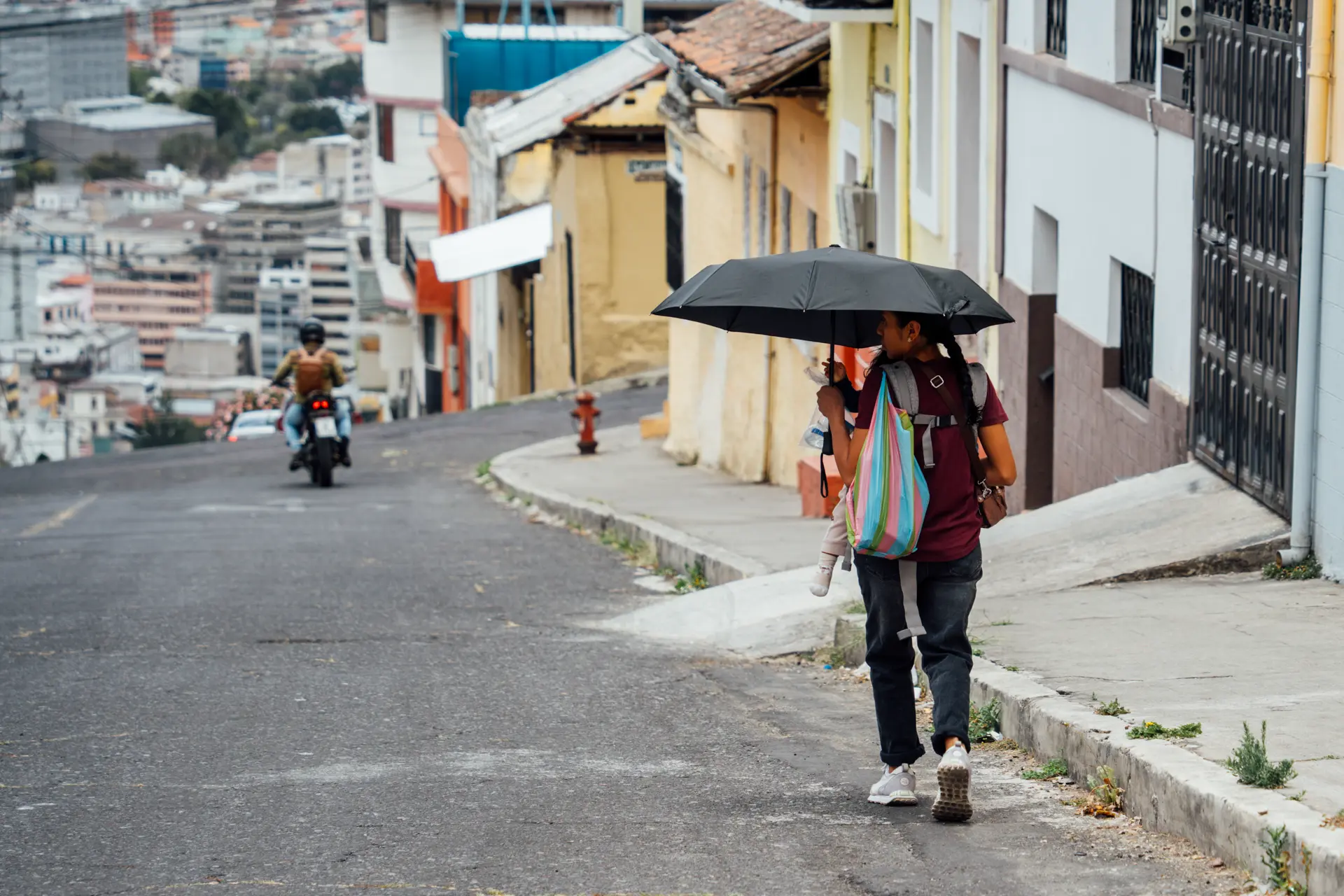 Sin bolsas, la vida ser&iacute;a un malabarismo m&aacute;s