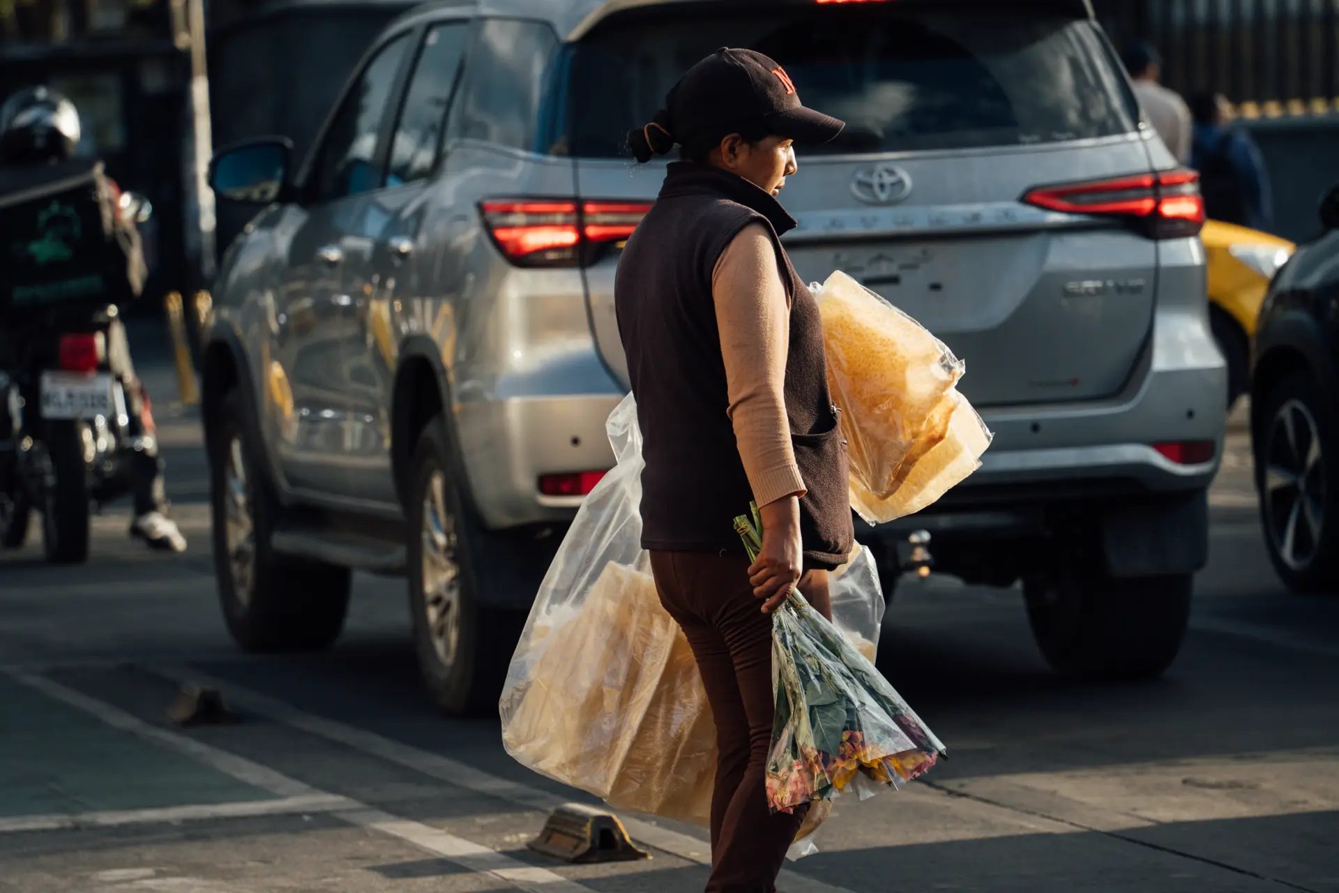 Sirven para todo: vender llevar traer